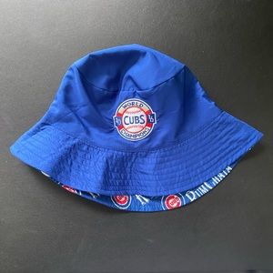 Chicago Cubs World Champions Bucket Hat 2016
